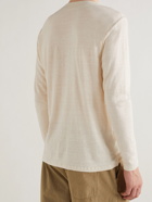 Barena - Palosso Carlino Linen-Blend Shirt - Neutrals