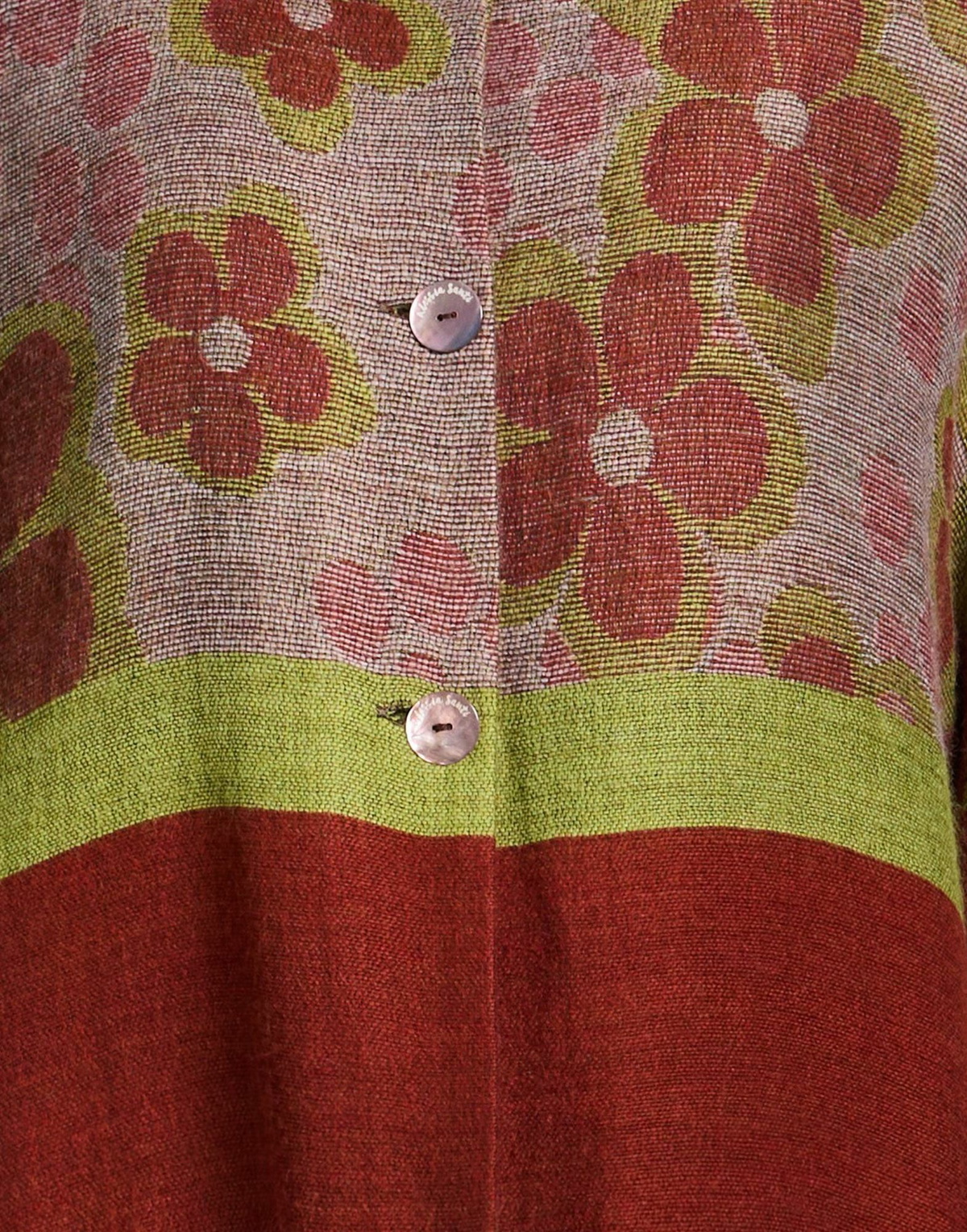 Alessia Santi Womens Jacket Rust