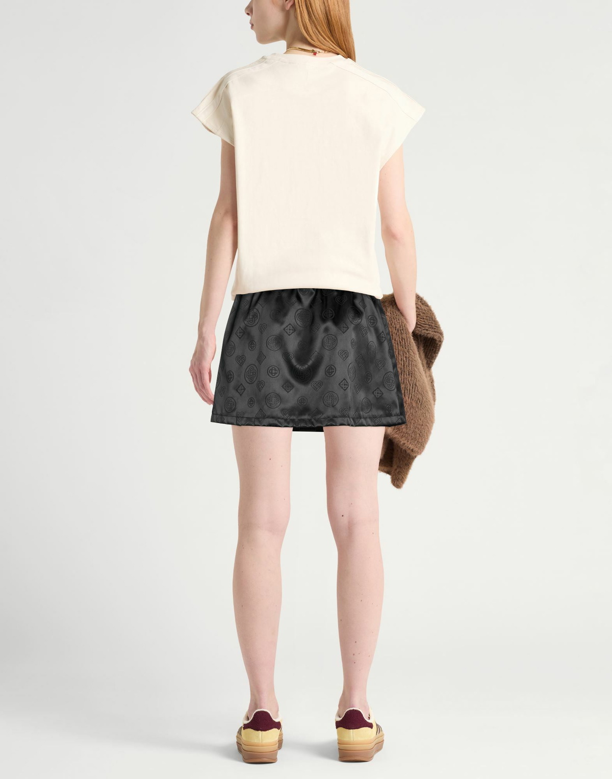 Casablanca Womens Mini skirt in Black