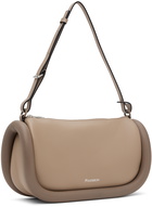 JW Anderson Taupe Bumper-15 Leather Shoulder Bag