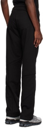 Mainline:RUS/Fr.CA/DE SSENSE Exclusive Black Devon Trousers