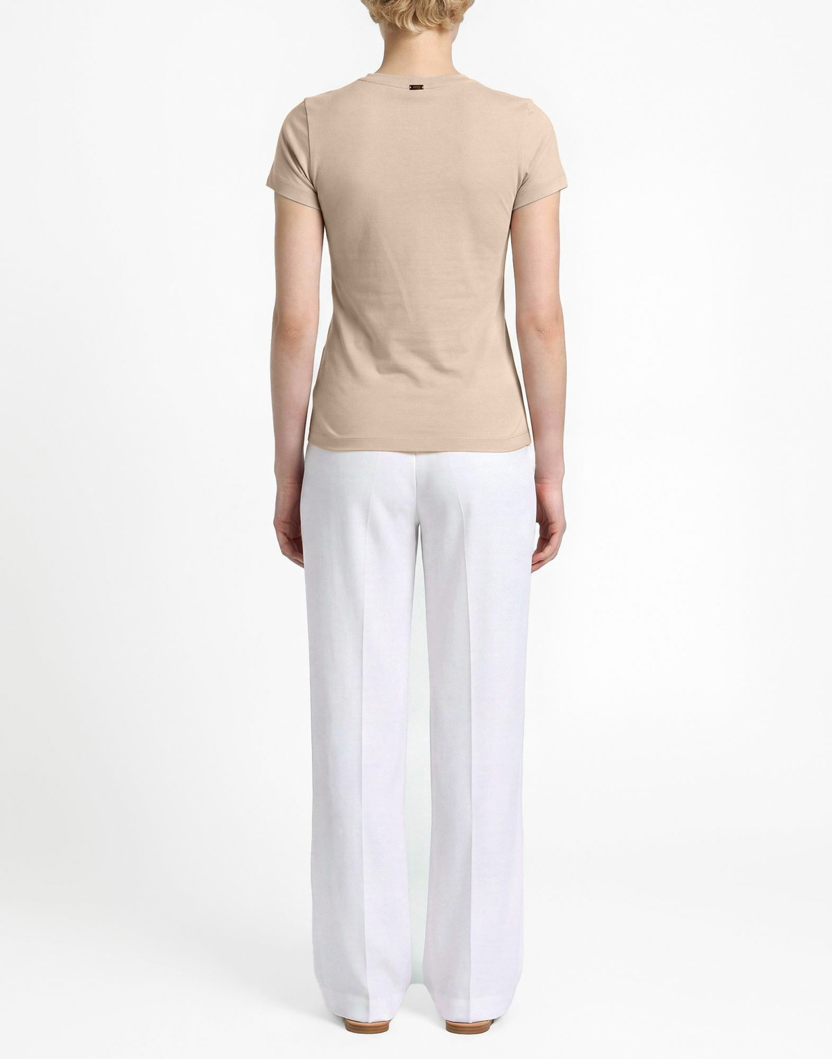 Herno Womens T-shirt Blush