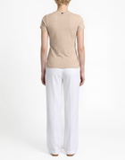 Herno Womens T-shirt Blush