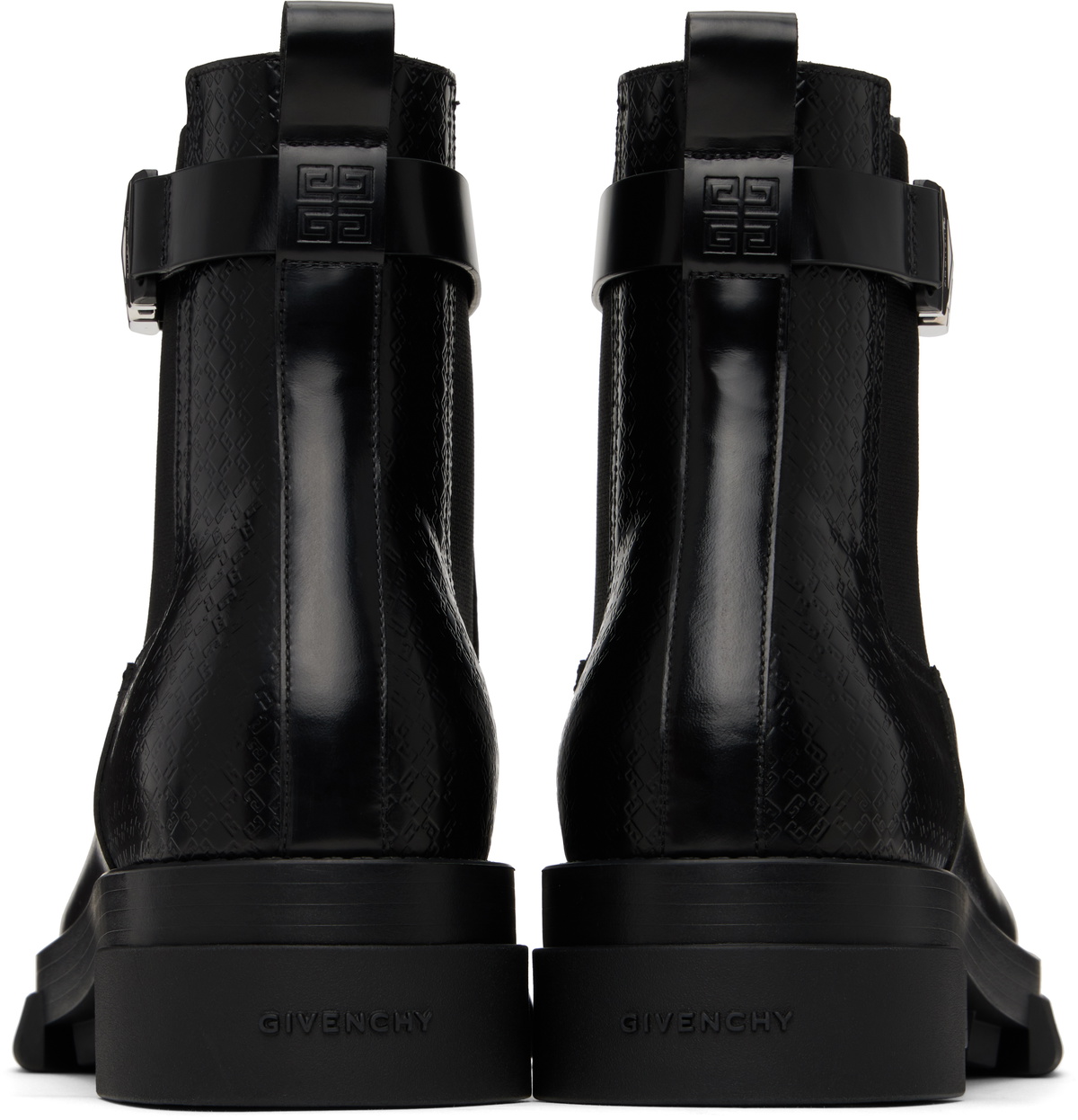 Givenchy Terra ブラック サイドゴアブーツ チェルシー Givenchy Terra ブラック サイドゴアブーツ チェルシー
