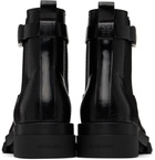 Givenchy Black Terra Chelsea Boots