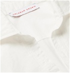 Orlebar Brown - Ridley Cotton-Poplin Half-Placket Shirt - White