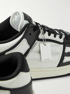 AMIRI - Skel-Top Colour-Block Leather Sneakers - Black