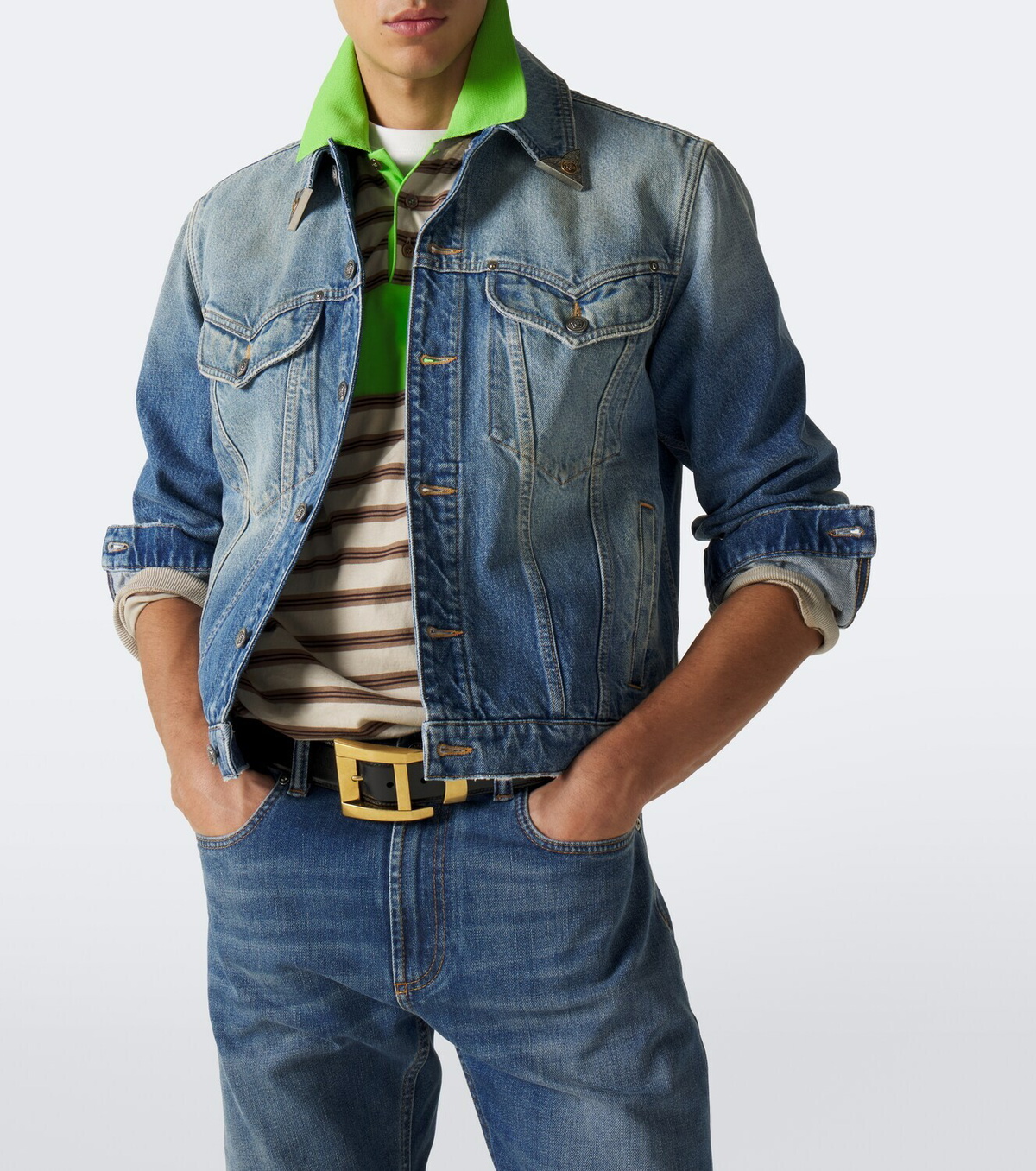 Versace Denim jacket