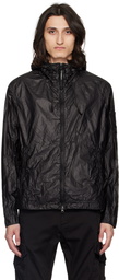 C.P. Company Black Hooded Jacket