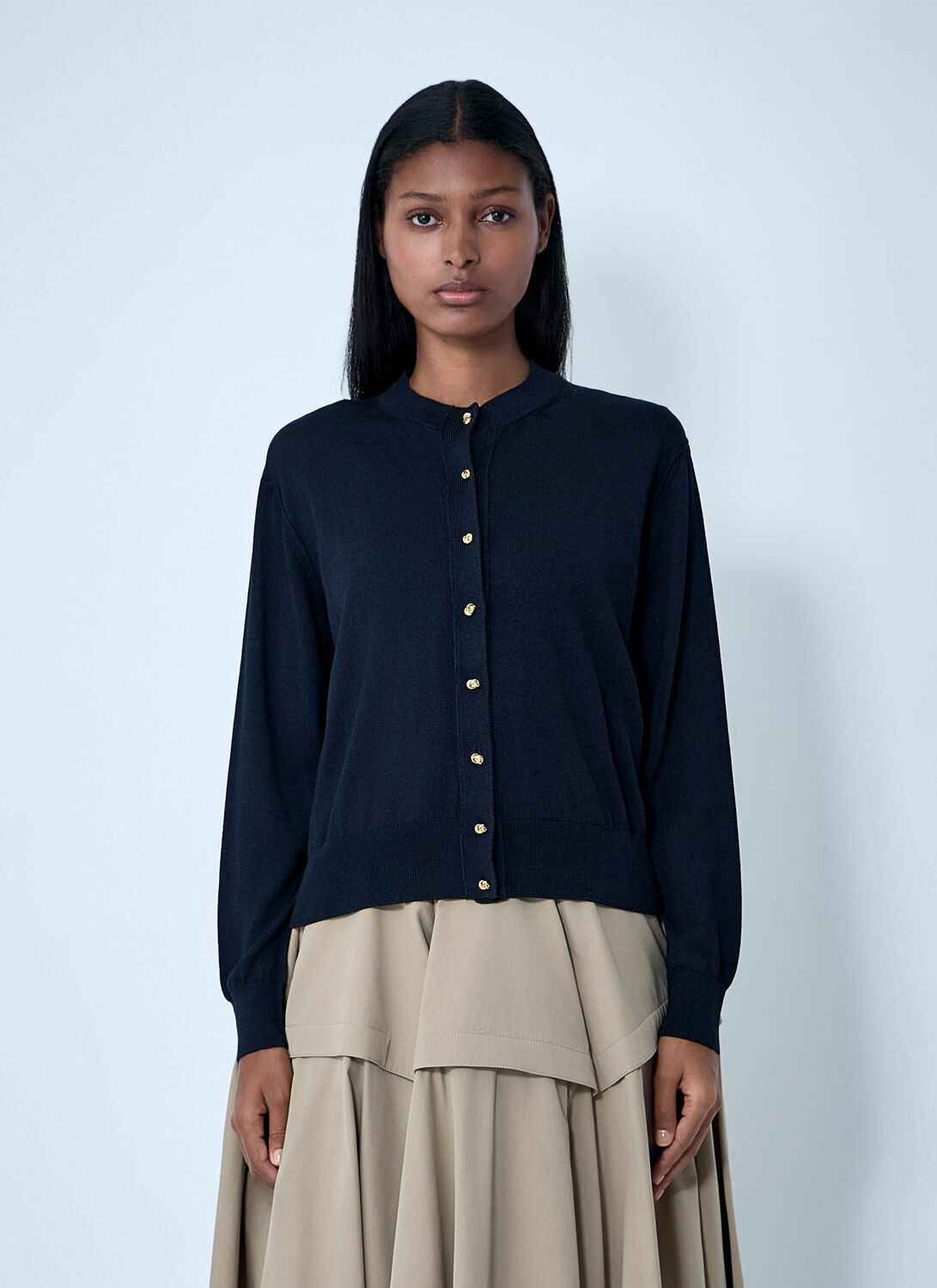 Bottega Veneta Cotton-And-Viscose Twinset