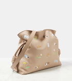 Loewe Bunny Flamenco Medium leather clutch