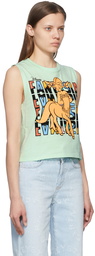 Stella McCartney Green Fantasia Centaurette T-Shirt