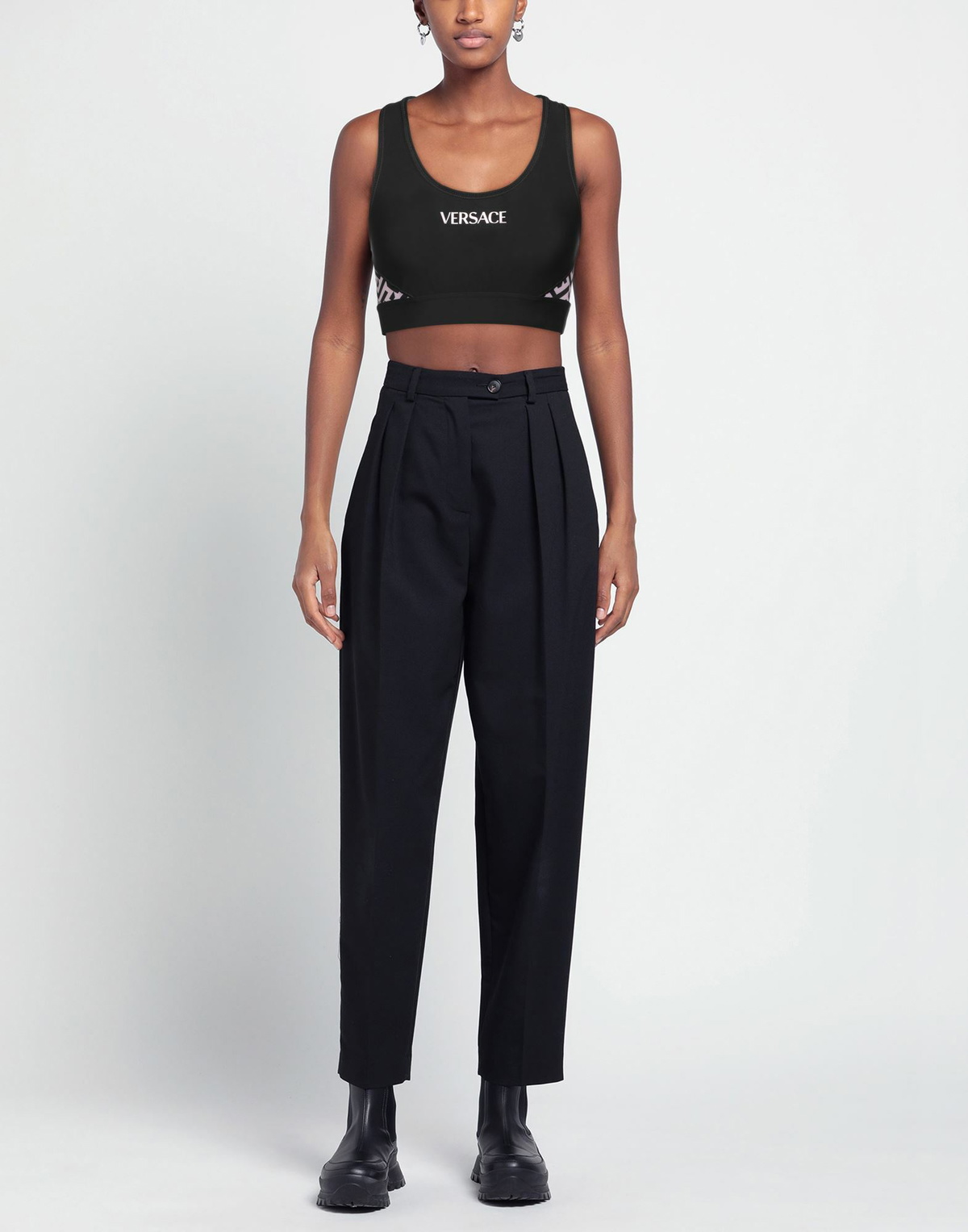 Versace Womens Top in Black