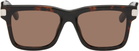 MM6 Maison Margiela Brown 15 Sunglasses