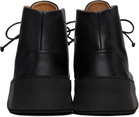 Marsèll Black Cassapana Ankle Boots