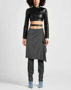 Courrèges Womens Pants in Grey