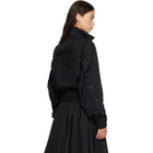 Y-3 Black Sport Uniform Adaptive Track Jacket