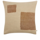 ferm LIVING Oleo Cushion in Natural/Sugar Kelp 
