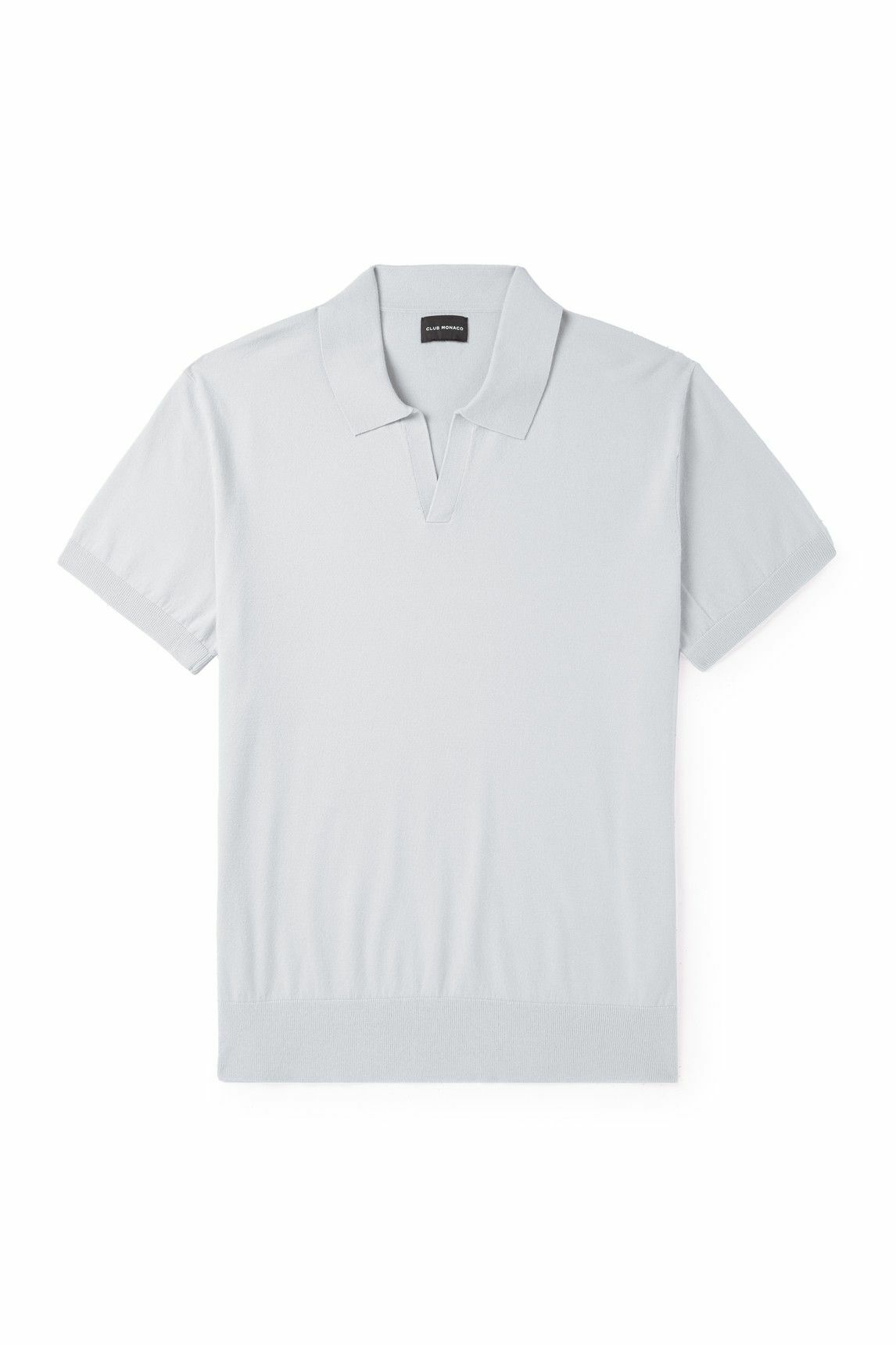 Club Monaco - Johnny ECOVERO™-Blend Polo Shirt - Gray Club Monaco