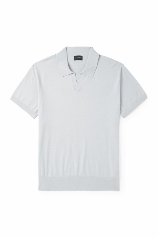 Photo: Club Monaco - Johnny ECOVERO™-Blend Polo Shirt - Gray