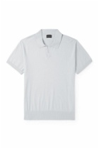 Club Monaco - Johnny ECOVERO™-Blend Polo Shirt - Gray