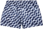 ZEGNA Blue Waves Boxers