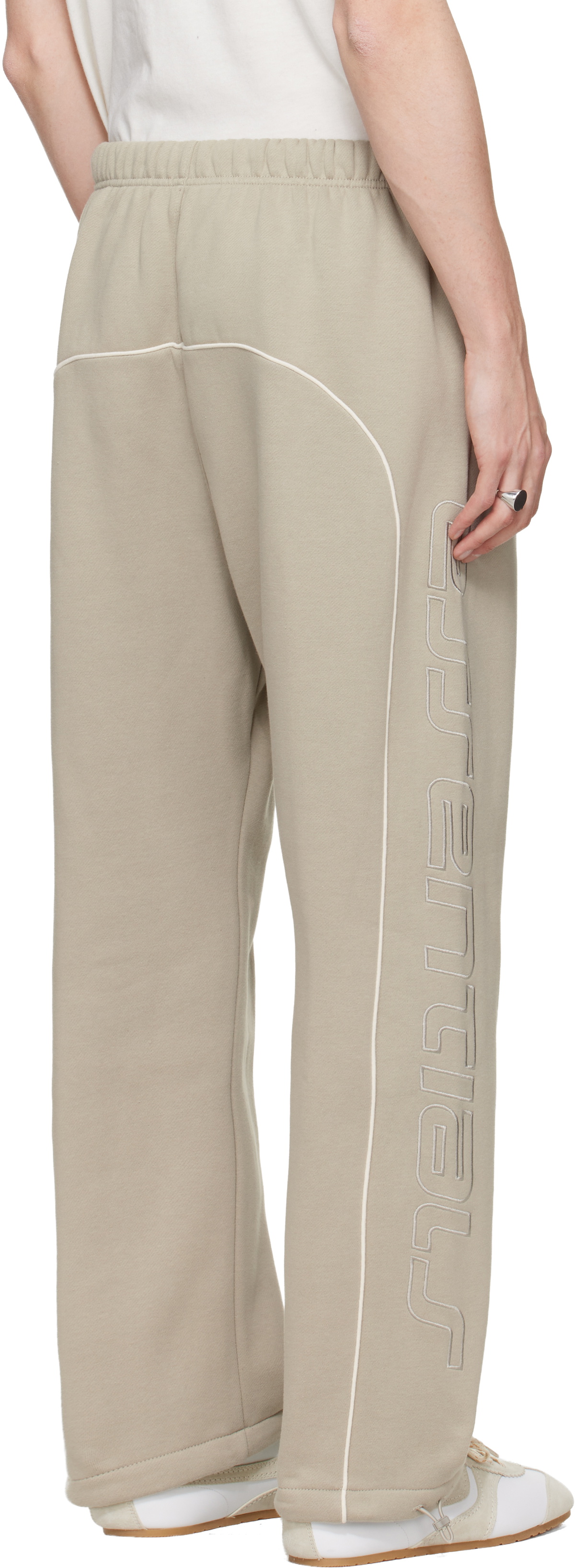 Fear of God ESSENTIALS Gray Active Trace Relaxed Sweatpants
