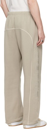 Fear of God ESSENTIALS Gray Active Trace Relaxed Sweatpants
