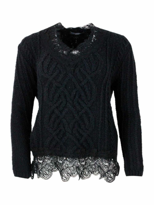 Photo: Ermanno Scervino Sweater