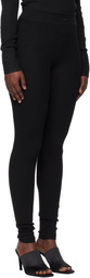 Fear of God ESSENTIALS Black Holiday Waffle Leggings