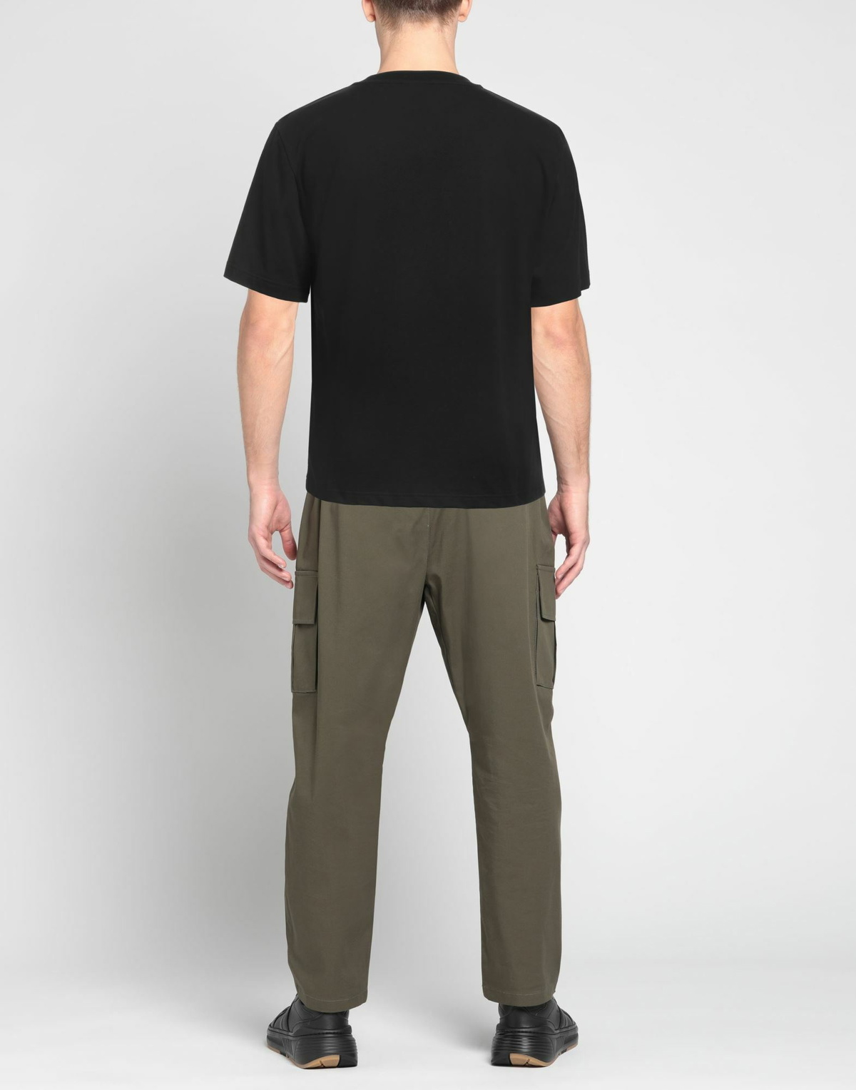 Daily Paper Mens T-shirt in Black