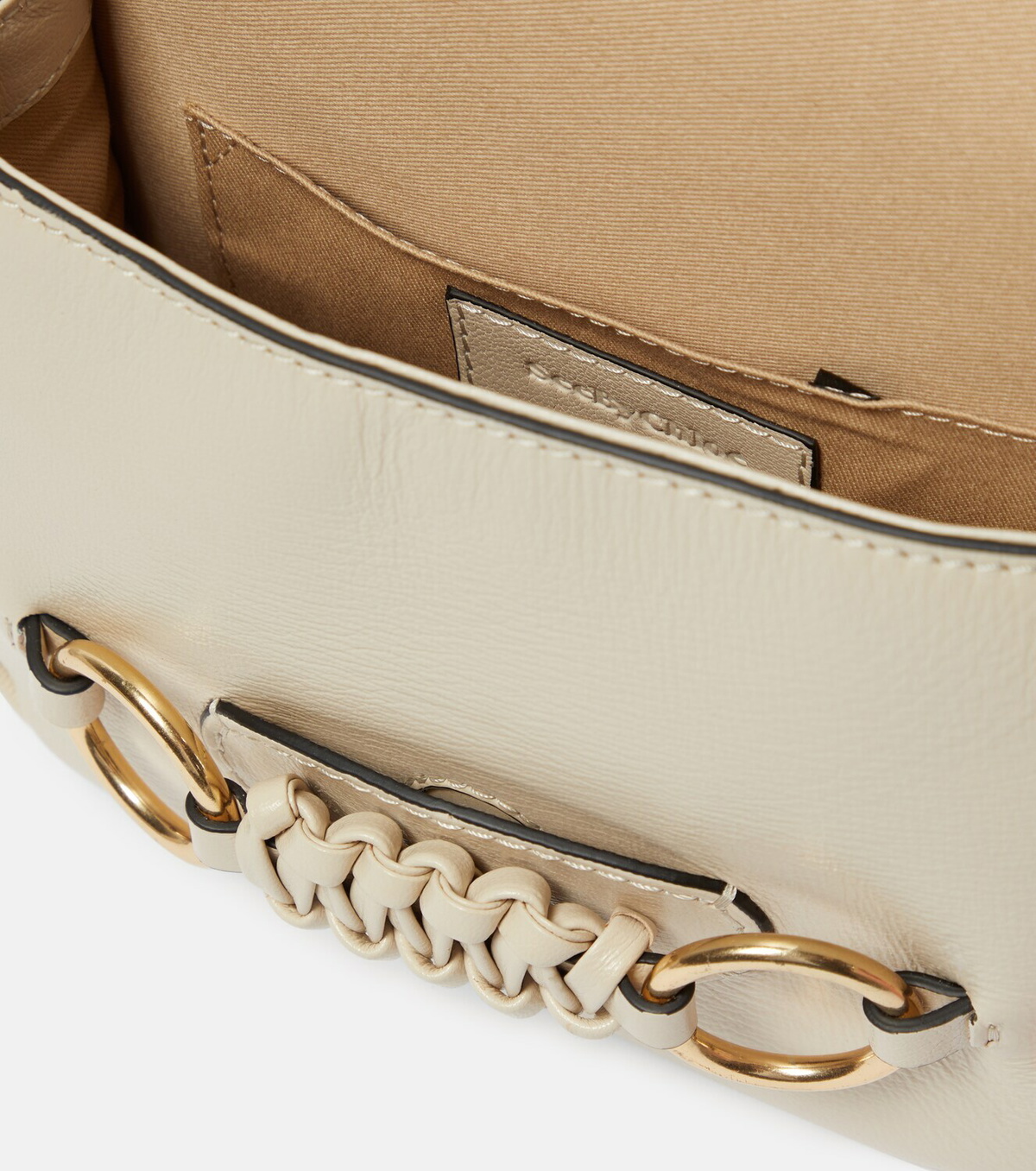 See By Chloé Saddie leather shoulder bag See by Chloe