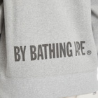 A Bathing Ape Men's Ape Face Crewneck Sweatshirt in Gray