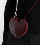 Alaïa Le Cœur patent leather shoulder bag