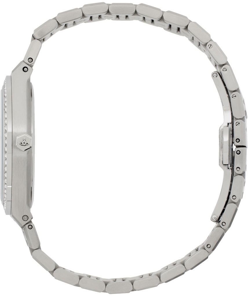 Vivienne Westwood Silver Leamouth Watch Vivienne Westwood