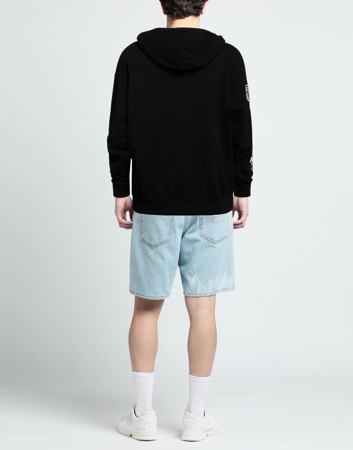 Aries Mens Sweatshirt in Black