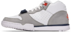 Nike White Air Trainer 1 High-Top Sneakers