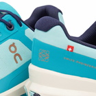 Loewe x ON Running Cloudventure Sneakers in Pale Turquoise