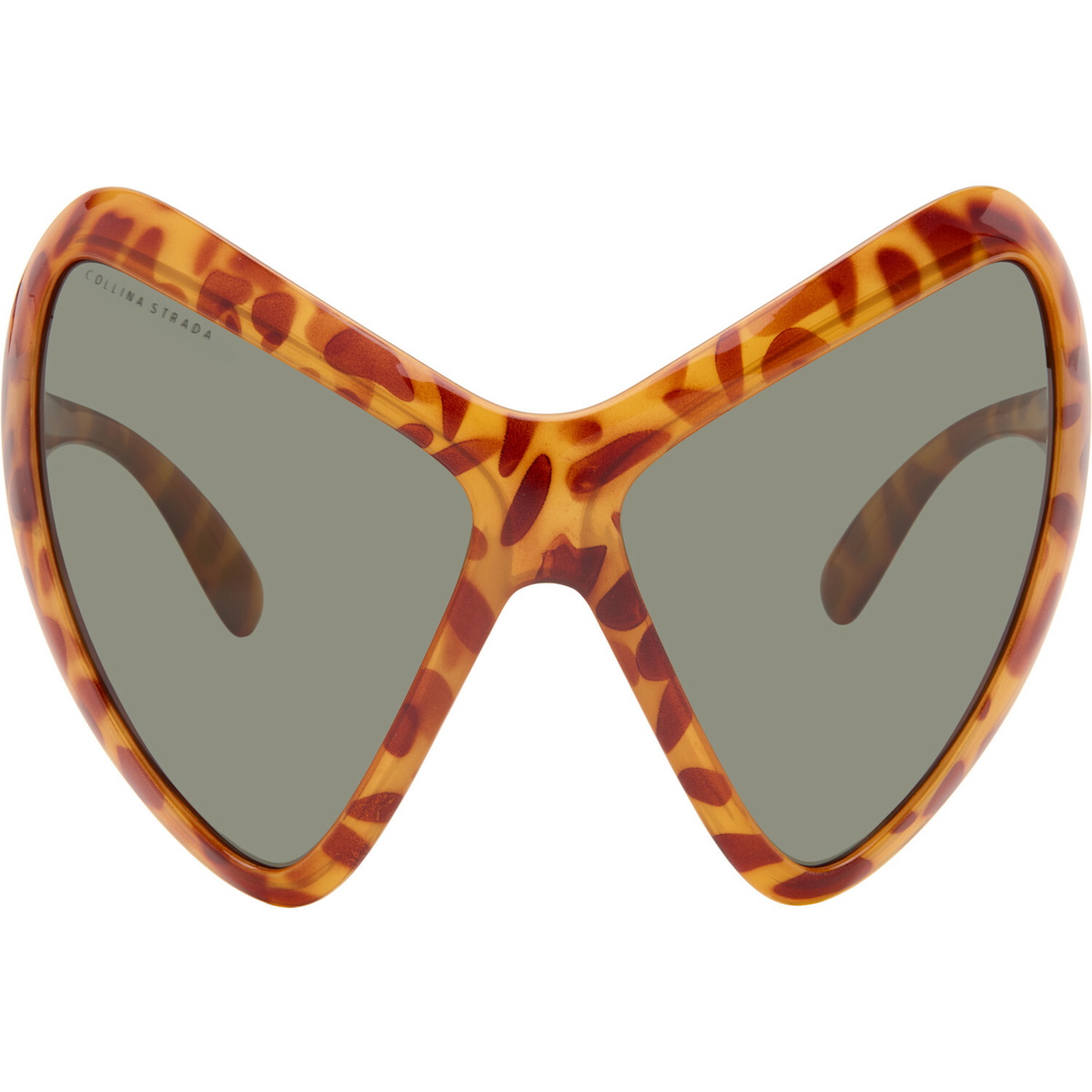 Collina Strada Tan Mariposa Sunglasses