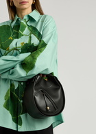 Loewe Hammock Slice Leather Cross-body bag - Black - One Size