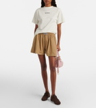 Balenciaga City suede sneakers