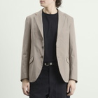Jil Sander Men's Cotton Regular Fit Blazer in Ash Grey