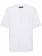 MARINE SERRE - Logo Organic Cotton Jersey T-shirt