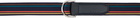 Paul Smith Multicolor Stripe D-Ring Belt