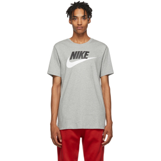 Photo: Nike Grey Icon Futura T-Shirt