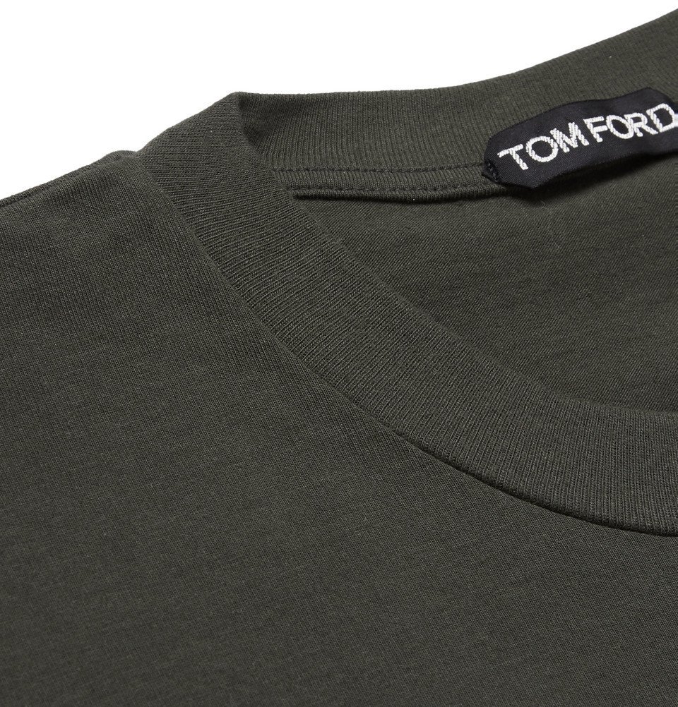 TOM FORD Slim-Fit Stretch-Cotton Jersey T-Shirt for Men