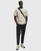 ØLÅF SMUDGE TEE Beige Mens Shortsleefe