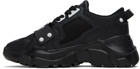 Versace Jeans Couture Black Speedtrack Sneakers