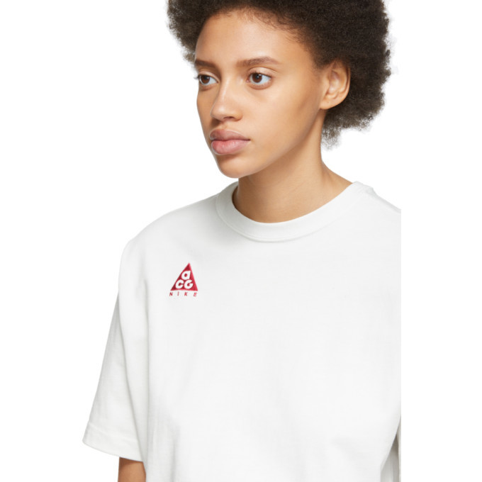 NikeLab White ACG Logo T-Shirt