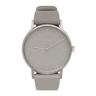 Issey Miyake Men Grey F Series Watch